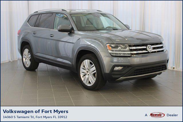 used 2019 Volkswagen Atlas car, priced at $23,999