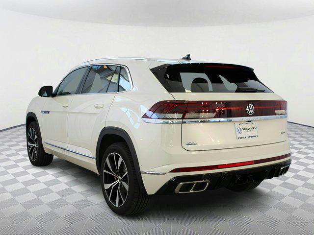 new 2025 Volkswagen Atlas Cross Sport car, priced at $53,431