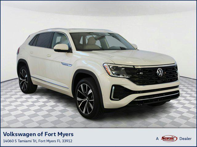 new 2025 Volkswagen Atlas Cross Sport car, priced at $53,431