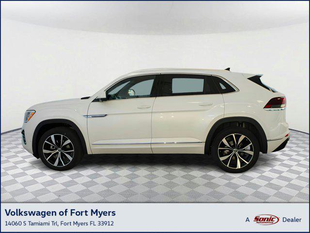 new 2025 Volkswagen Atlas Cross Sport car, priced at $55,351