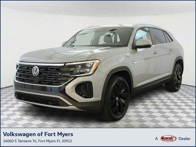 new 2025 Volkswagen Atlas Cross Sport car, priced at $48,911