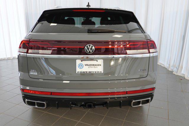 new 2024 Volkswagen Atlas Cross Sport car, priced at $48,783