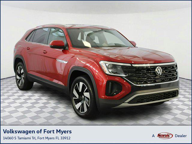 new 2025 Volkswagen Atlas Cross Sport car, priced at $48,771