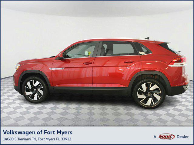 new 2025 Volkswagen Atlas Cross Sport car, priced at $47,271