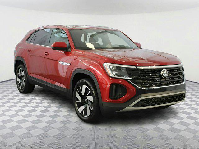 new 2025 Volkswagen Atlas Cross Sport car, priced at $47,271