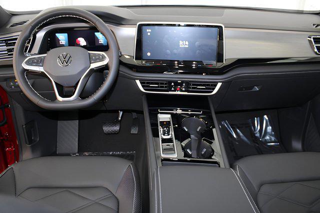new 2025 Volkswagen Atlas Cross Sport car, priced at $48,771