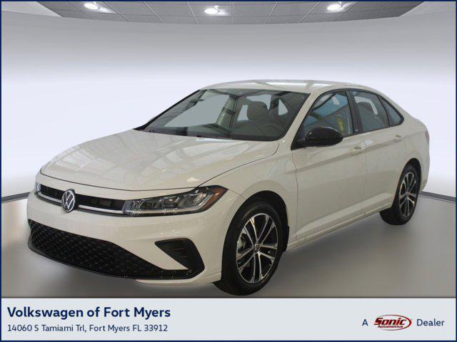 new 2025 Volkswagen Jetta car, priced at $25,910