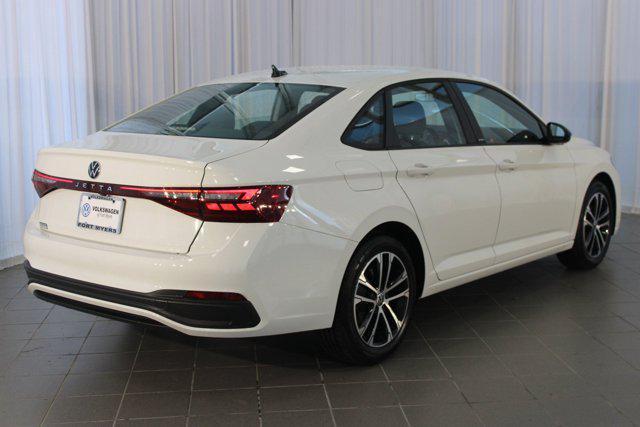 new 2025 Volkswagen Jetta car, priced at $23,182
