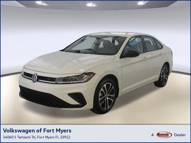 new 2025 Volkswagen Jetta car, priced at $23,182