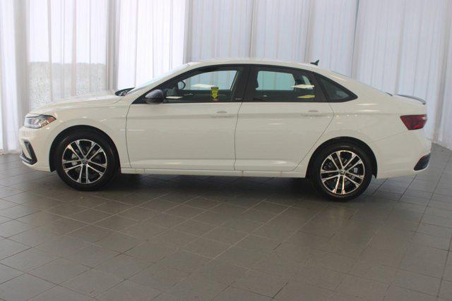 new 2025 Volkswagen Jetta car, priced at $26,053