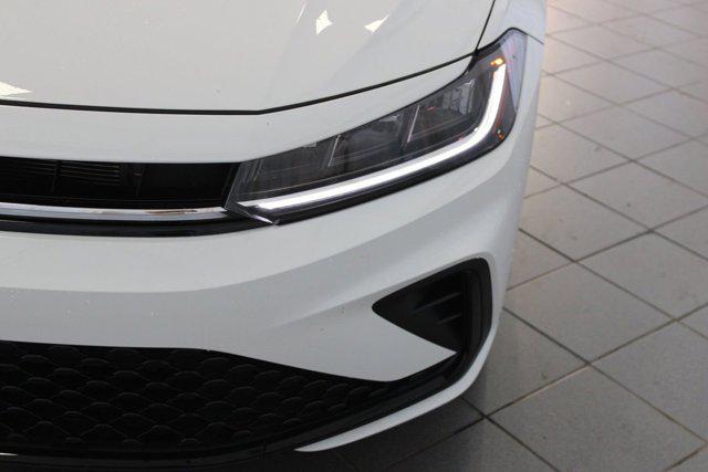 new 2025 Volkswagen Jetta car, priced at $26,053