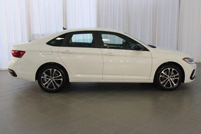 new 2025 Volkswagen Jetta car, priced at $23,182