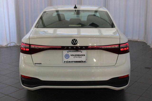 new 2025 Volkswagen Jetta car, priced at $26,053