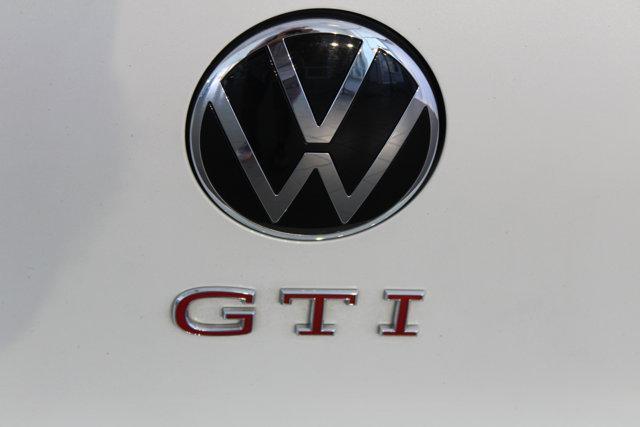 used 2023 Volkswagen Golf GTI car, priced at $29,496