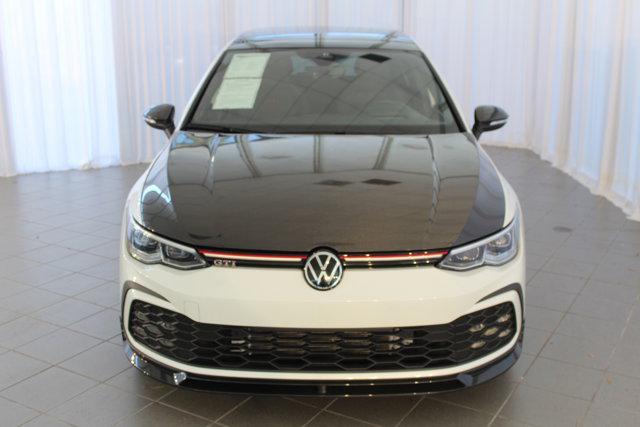 used 2023 Volkswagen Golf GTI car, priced at $29,496