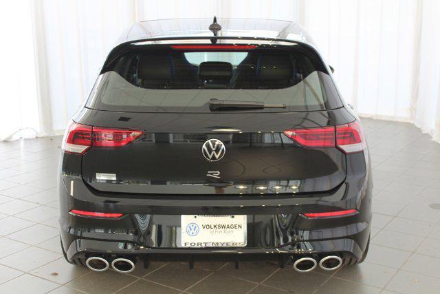 new 2024 Volkswagen Golf R car, priced at $47,852