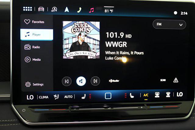 new 2025 Volkswagen Tiguan car, priced at $35,921