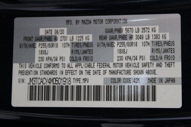 used 2021 Mazda CX-9 car, priced at $15,996