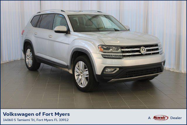 used 2019 Volkswagen Atlas car, priced at $21,448