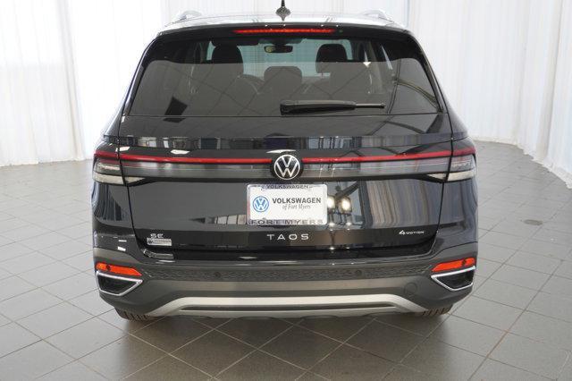 new 2025 Volkswagen Taos car, priced at $30,661