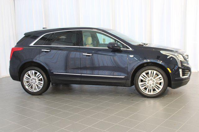 used 2017 Cadillac XT5 car, priced at $20,498