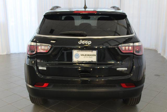 used 2020 Jeep Compass car, priced at $15,496