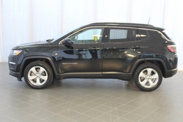 used 2020 Jeep Compass car, priced at $15,496