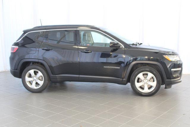 used 2020 Jeep Compass car, priced at $15,496