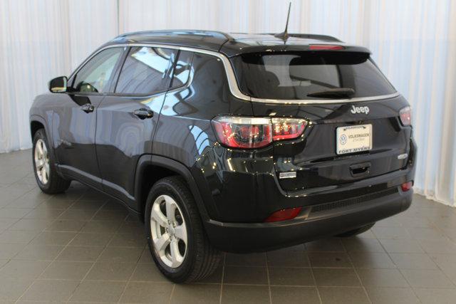 used 2020 Jeep Compass car, priced at $15,496