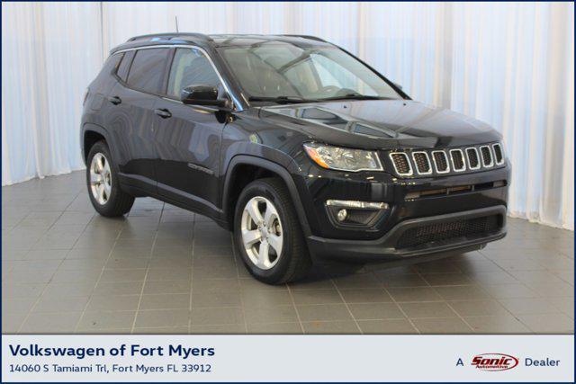 used 2020 Jeep Compass car, priced at $15,496