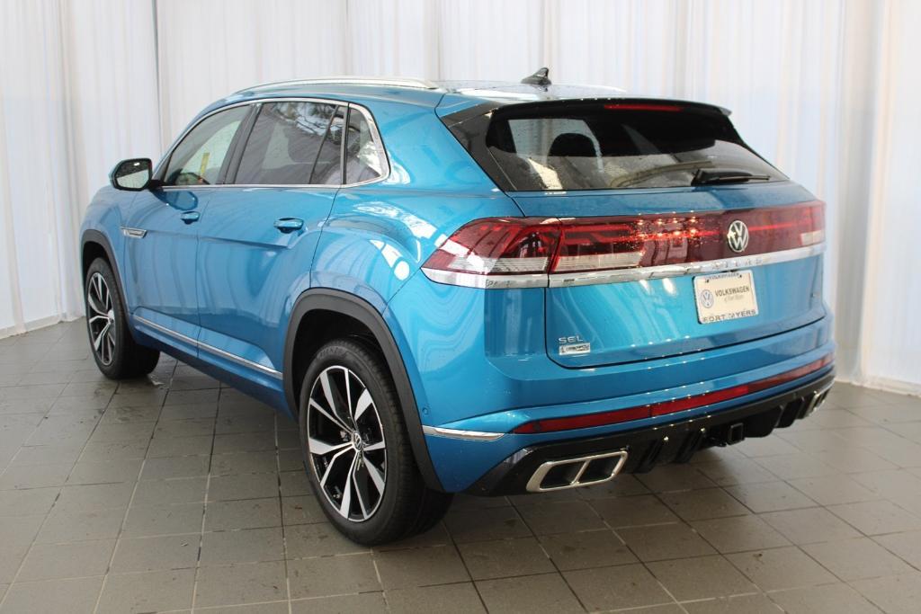 new 2024 Volkswagen Atlas Cross Sport car, priced at $50,793