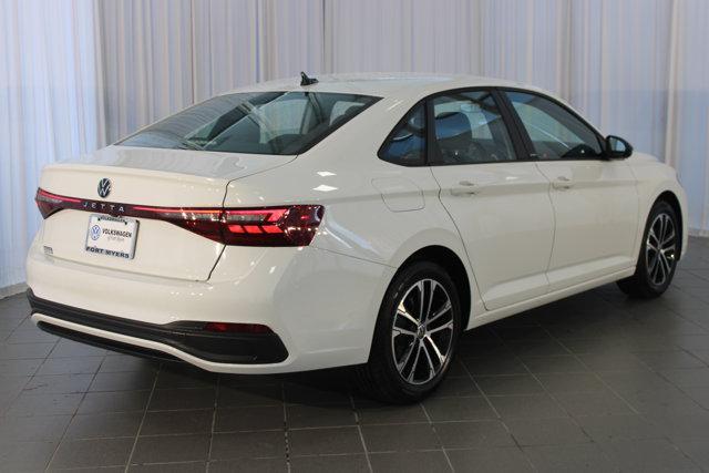 new 2025 Volkswagen Jetta car, priced at $25,511