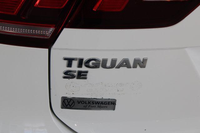 used 2021 Volkswagen Tiguan car, priced at $19,998