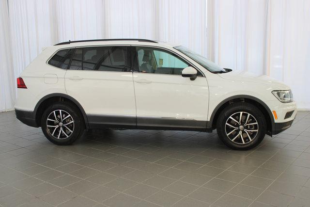 used 2021 Volkswagen Tiguan car, priced at $19,998