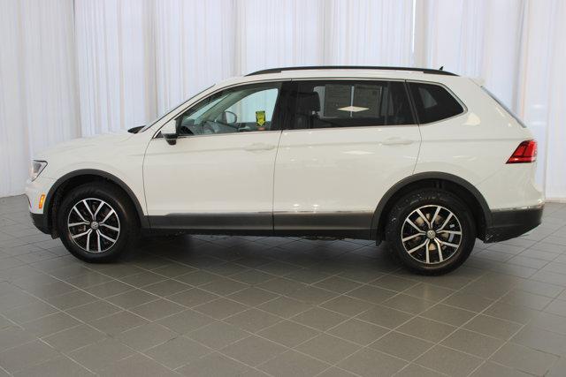 used 2021 Volkswagen Tiguan car, priced at $19,998