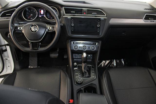 used 2021 Volkswagen Tiguan car, priced at $19,998