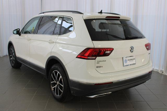 used 2021 Volkswagen Tiguan car, priced at $19,998