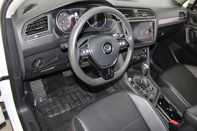 used 2021 Volkswagen Tiguan car, priced at $19,998