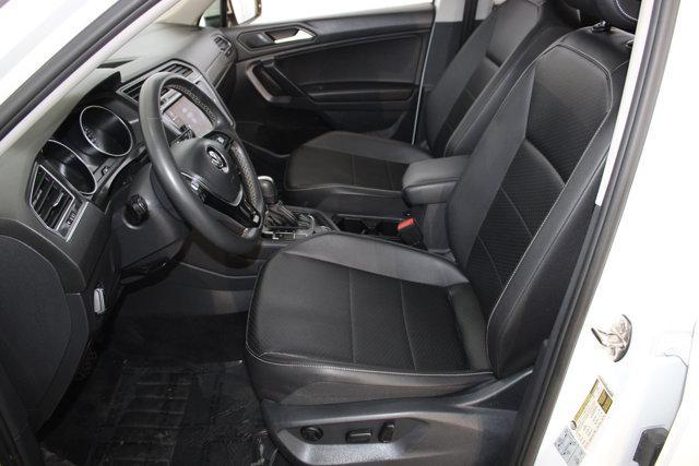 used 2021 Volkswagen Tiguan car, priced at $19,998