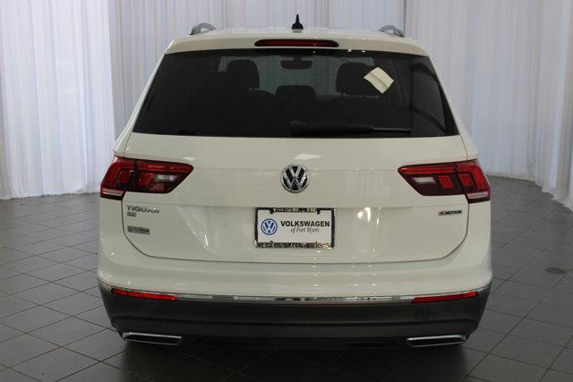 used 2021 Volkswagen Tiguan car, priced at $19,998