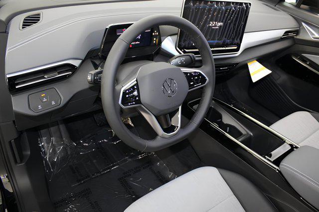 new 2025 Volkswagen ID.4 car, priced at $45,731