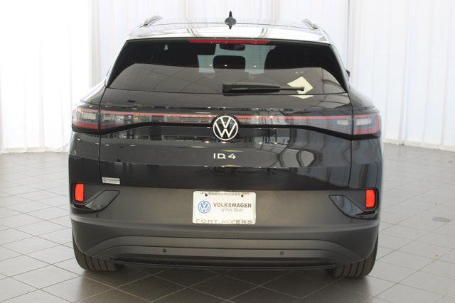 new 2025 Volkswagen ID.4 car, priced at $47,261