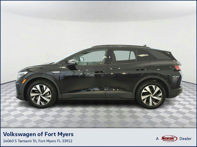 new 2025 Volkswagen ID.4 car, priced at $47,261