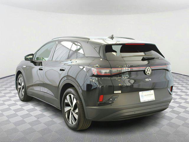 new 2025 Volkswagen ID.4 car, priced at $45,731
