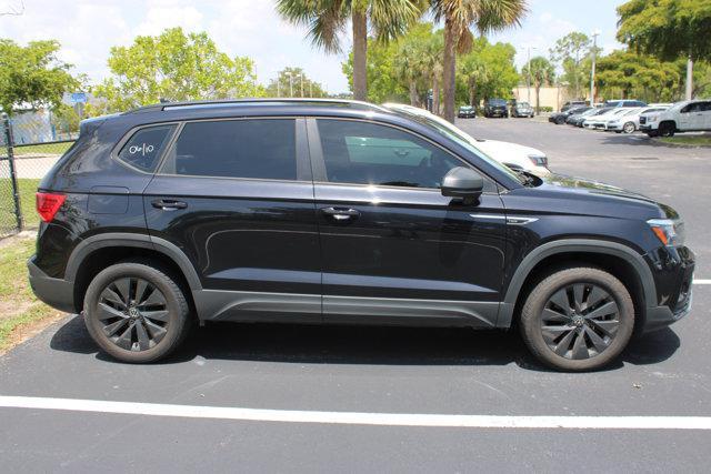 used 2022 Volkswagen Taos car, priced at $18,998