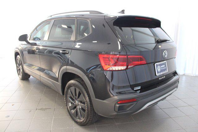 used 2022 Volkswagen Taos car, priced at $17,496