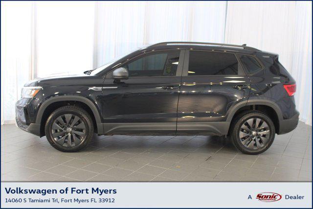 used 2022 Volkswagen Taos car, priced at $17,496