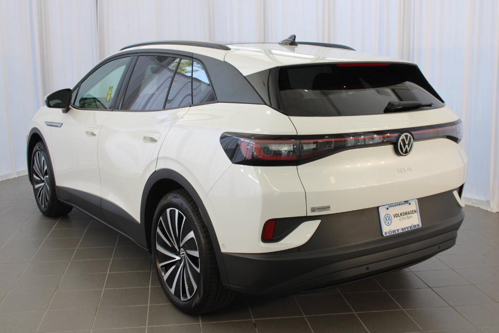 new 2024 Volkswagen ID.4 car, priced at $46,111