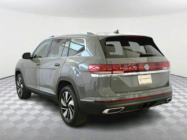 new 2025 Volkswagen Atlas car, priced at $47,631