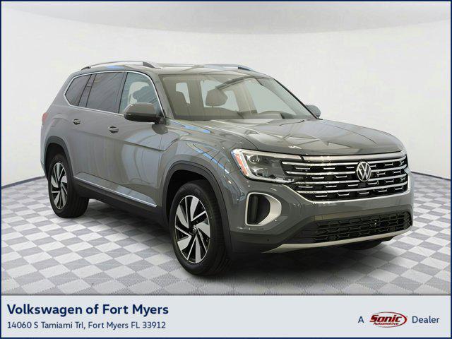 new 2025 Volkswagen Atlas car, priced at $47,631